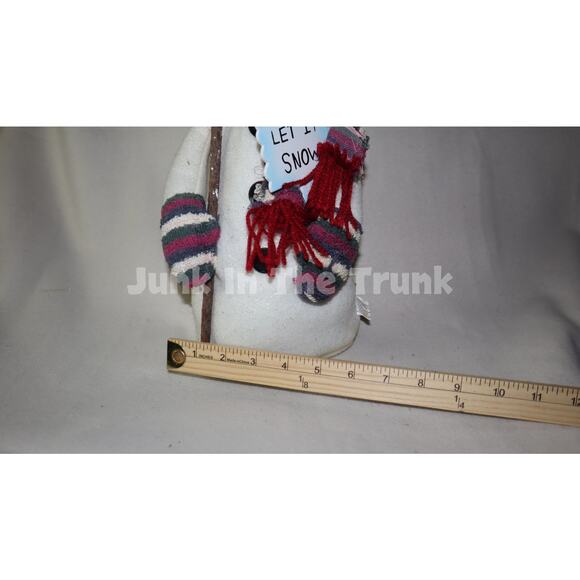 Let It Snow Snowman - Picture 5 of 6